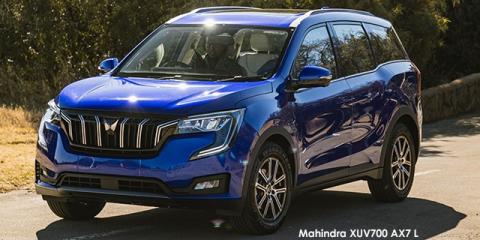 Mahindra XUV700 2.0T AX7L - Image credit: © 2024 duoporta. Generic Image shown.