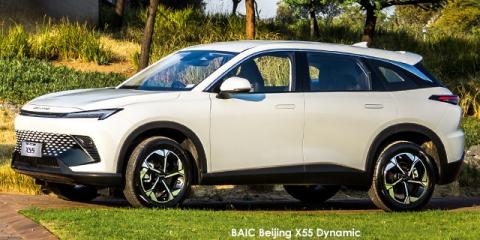 BAIC Beijing X55 1.5T Dynamic - Image credit: © 2024 duoporta. Generic Image shown.