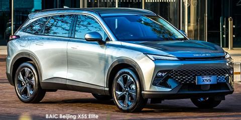 BAIC Beijing X55 1.5T Elite - Image credit: © 2024 duoporta. Generic Image shown.