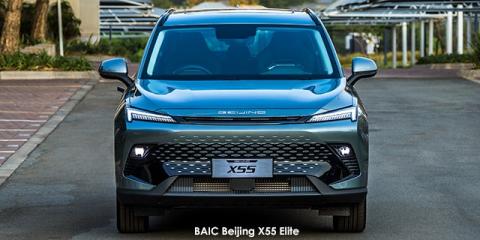 BAIC Beijing X55 1.5T Elite - Image credit: © 2024 duoporta. Generic Image shown.