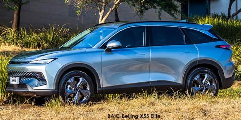 BAIC Beijing X55 1.5T Elite - Image credit: © 2024 duoporta. Generic Image shown.