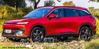 BAIC Beijing X55 - Image credit: © 2025 duoporta. Generic Image shown.