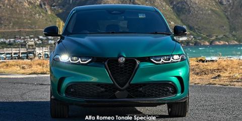 Alfa Romeo Tonale 1.5T Hybrid Speciale - Image credit: © 2024 duoporta. Generic Image shown.