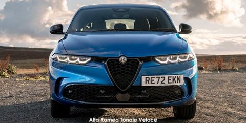 Alfa Romeo Tonale 1.5T Hybrid Veloce - Image credit: © 2024 duoporta. Generic Image shown.