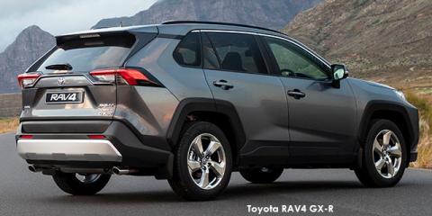 Toyota RAV4 2.0 GX-R AWD - Image credit: © 2024 duoporta. Generic Image shown.