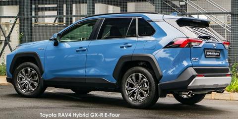 Toyota RAV4 2.5 Hybrid GX-R E-Four - Image credit: © 2024 duoporta. Generic Image shown.