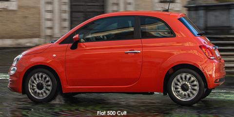 Fiat 500 TwinAir Cult - Image credit: © 2024 duoporta. Generic Image shown.