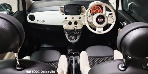 Fiat 500 500C TwinAir Dolcevita - Image credit: © 2024 duoporta. Generic Image shown.