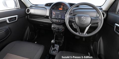 Suzuki S-Presso 1.0 GL manual - Image credit: © 2024 duoporta. Generic Image shown.