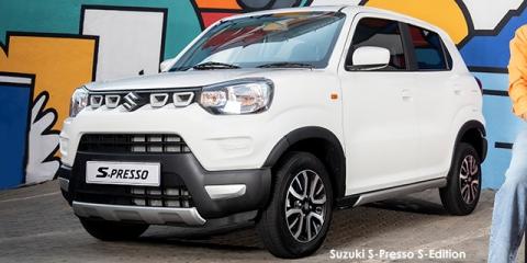 Suzuki S-Presso 1.0 GL+ - Image credit: © 2024 duoporta. Generic Image shown.