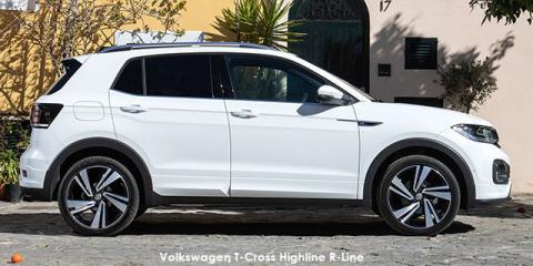 Volkswagen T-Cross 1.0TSI 85kW Highline R-Line - Image credit: © 2024 duoporta. Generic Image shown.