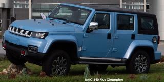BAIC B40 Plus - Image credit: © 2025 duoporta. Generic Image shown.