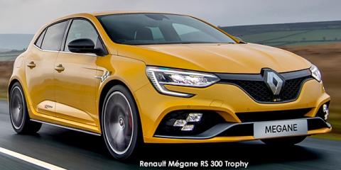 Renault Megane RS 300 Trophy - Image credit: © 2024 duoporta. Generic Image shown.