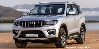 Mahindra Scorpio-N - Image credit: © 2025 duoporta. Generic Image shown.