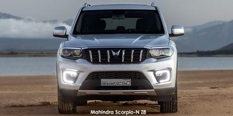 Mahindra Scorpio-N 2.2D Z4 - Image credit: © 2024 duoporta. Generic Image shown.