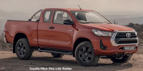 Toyota Hilux 2.4GD-6 Xtra cab Raider auto - Image credit: © 2024 duoporta. Generic Image shown.