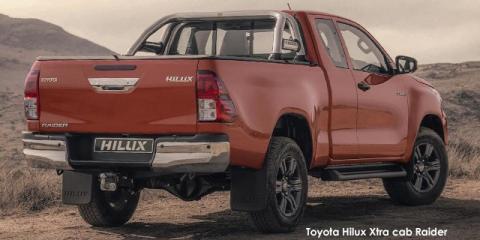 Toyota Hilux 2.4GD-6 Xtra cab Raider auto - Image credit: © 2024 duoporta. Generic Image shown.