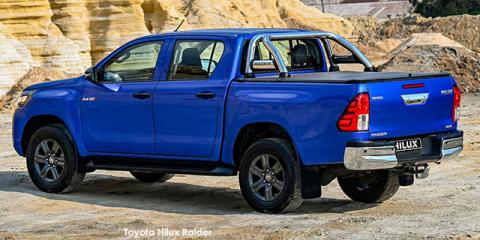 Toyota Hilux 2.8GD-6 double cab 4x4 Raider auto - Image credit: © 2024 duoporta. Generic Image shown.