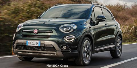 Fiat 500X 1.4T Cross - Image credit: © 2024 duoporta. Generic Image shown.