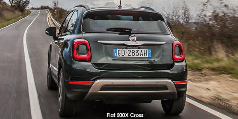 Fiat 500X 1.4T Cross - Image credit: © 2024 duoporta. Generic Image shown.