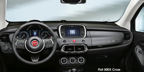 Fiat 500X 1.4T Cross - Image credit: © 2024 duoporta. Generic Image shown.