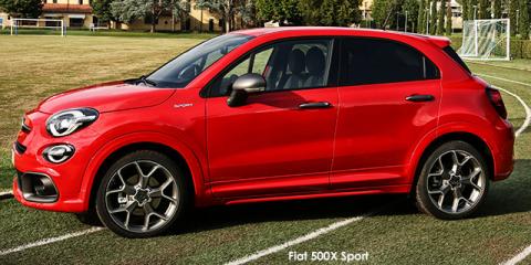 Fiat 500X 1.4T Sport - Image credit: © 2024 duoporta. Generic Image shown.
