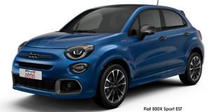 Fiat 500X - Image credit: © 2024 duoporta. Generic Image shown.