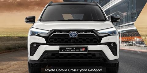 Toyota Corolla Cross 1.8 Hybrid GR-Sport - Image credit: © 2024 duoporta. Generic Image shown.