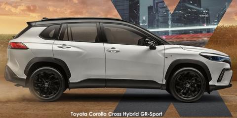 Toyota Corolla Cross 1.8 Hybrid GR-Sport - Image credit: © 2024 duoporta. Generic Image shown.