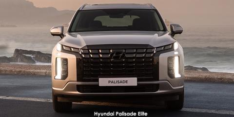 Hyundai Palisade 2.2D 4WD Elite 8-seater - Image credit: © 2024 duoporta. Generic Image shown.