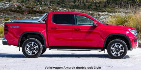 Volkswagen Amarok 2.0BiTDI double cab Style 4Motion - Image credit: © 2024 duoporta. Generic Image shown.