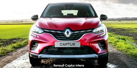 Renault Captur 1.3 Turbo Intens - Image credit: © 2024 duoporta. Generic Image shown.