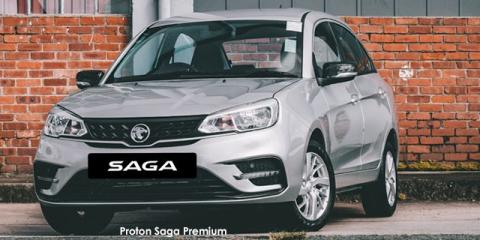 Proton Saga 1.3 Standard manual - Image credit: © 2024 duoporta. Generic Image shown.