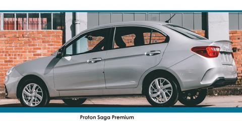Proton Saga 1.3 Standard manual - Image credit: © 2024 duoporta. Generic Image shown.