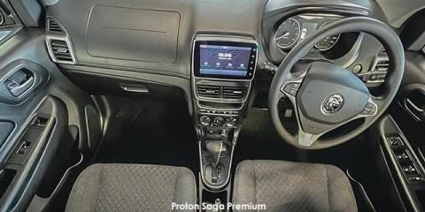 Proton Saga 1.3 Standard manual - Image credit: © 2024 duoporta. Generic Image shown.