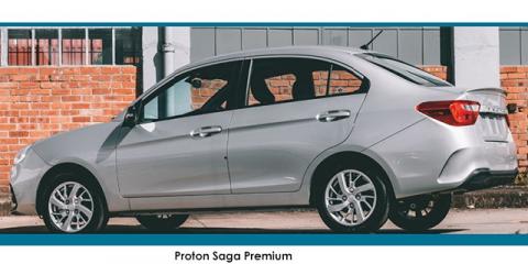 Proton Saga 1.3 Standard auto - Image credit: © 2024 duoporta. Generic Image shown.