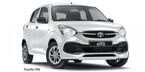 Toyota Vitz 1.0 - Image credit: © 2024 duoporta. Generic Image shown.