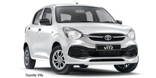 Toyota Vitz - Image credit: © 2024 duoporta. Generic Image shown.