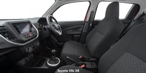 Toyota Vitz 1.0 - Image credit: © 2024 duoporta. Generic Image shown.