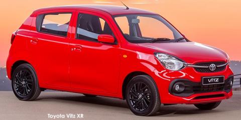 Toyota Vitz 1.0 XR manual - Image credit: © 2024 duoporta. Generic Image shown.