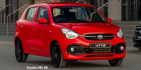 Toyota Vitz 1.0 XR manual - Image credit: © 2024 duoporta. Generic Image shown.