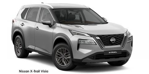 Nissan X-Trail 2.5 Visia - Image credit: © 2024 duoporta. Generic Image shown.