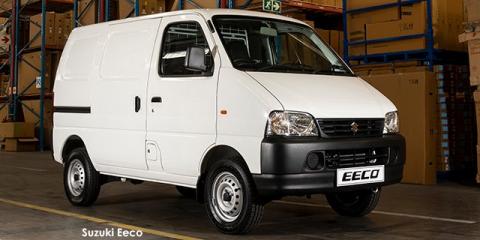 Suzuki Eeco 1.2 panel van - Image credit: © 2024 duoporta. Generic Image shown.