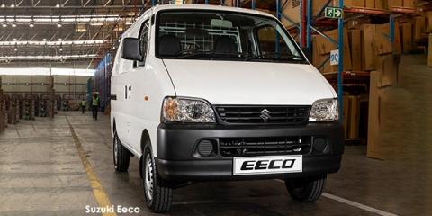 Suzuki Eeco 1.2 panel van - Image credit: © 2024 duoporta. Generic Image shown.