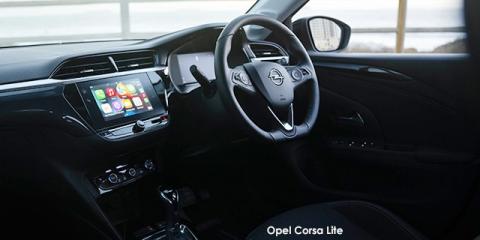 Opel Corsa 1.2T Lite - Image credit: © 2024 duoporta. Generic Image shown.