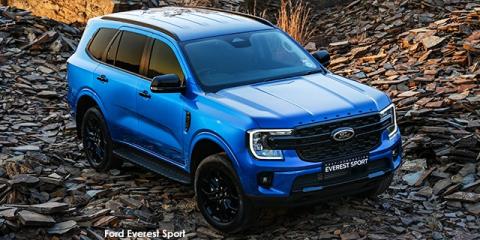 Ford Everest 2.0 BiTurbo Sport - Image credit: © 2024 duoporta. Generic Image shown.