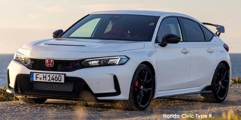 Honda Civic Type R - Image credit: © 2024 duoporta. Generic Image shown.