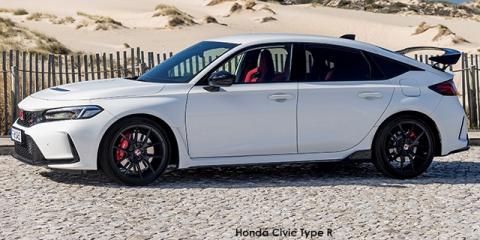 Honda Civic Type R - Image credit: © 2024 duoporta. Generic Image shown.