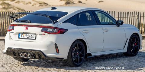 Honda Civic Type R - Image credit: © 2024 duoporta. Generic Image shown.