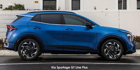 Kia Sportage 1.6CRDi GT Line Plus - Image credit: © 2024 duoporta. Generic Image shown.